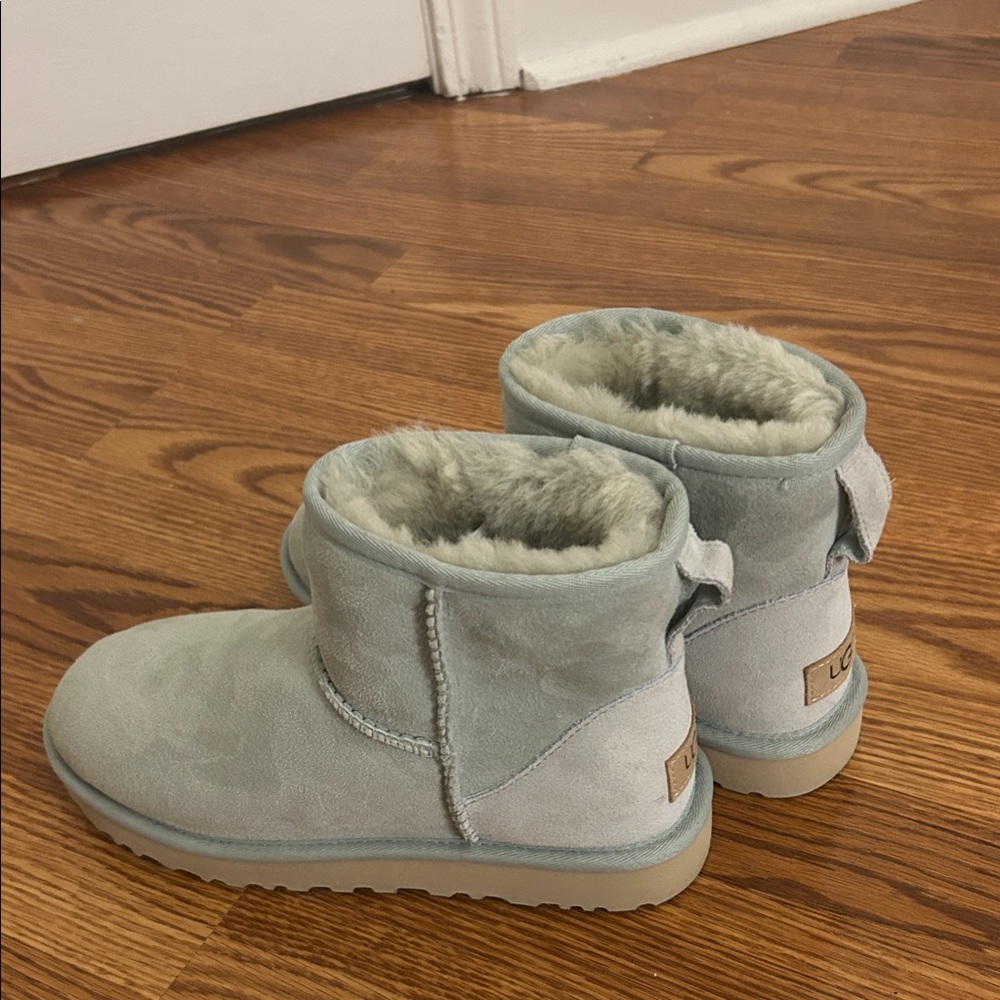 UGG Boots light blue